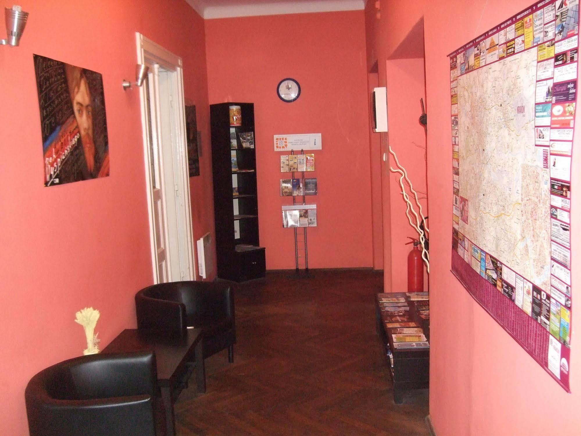 Old Walls Hostel 크라쿠프 외부 사진