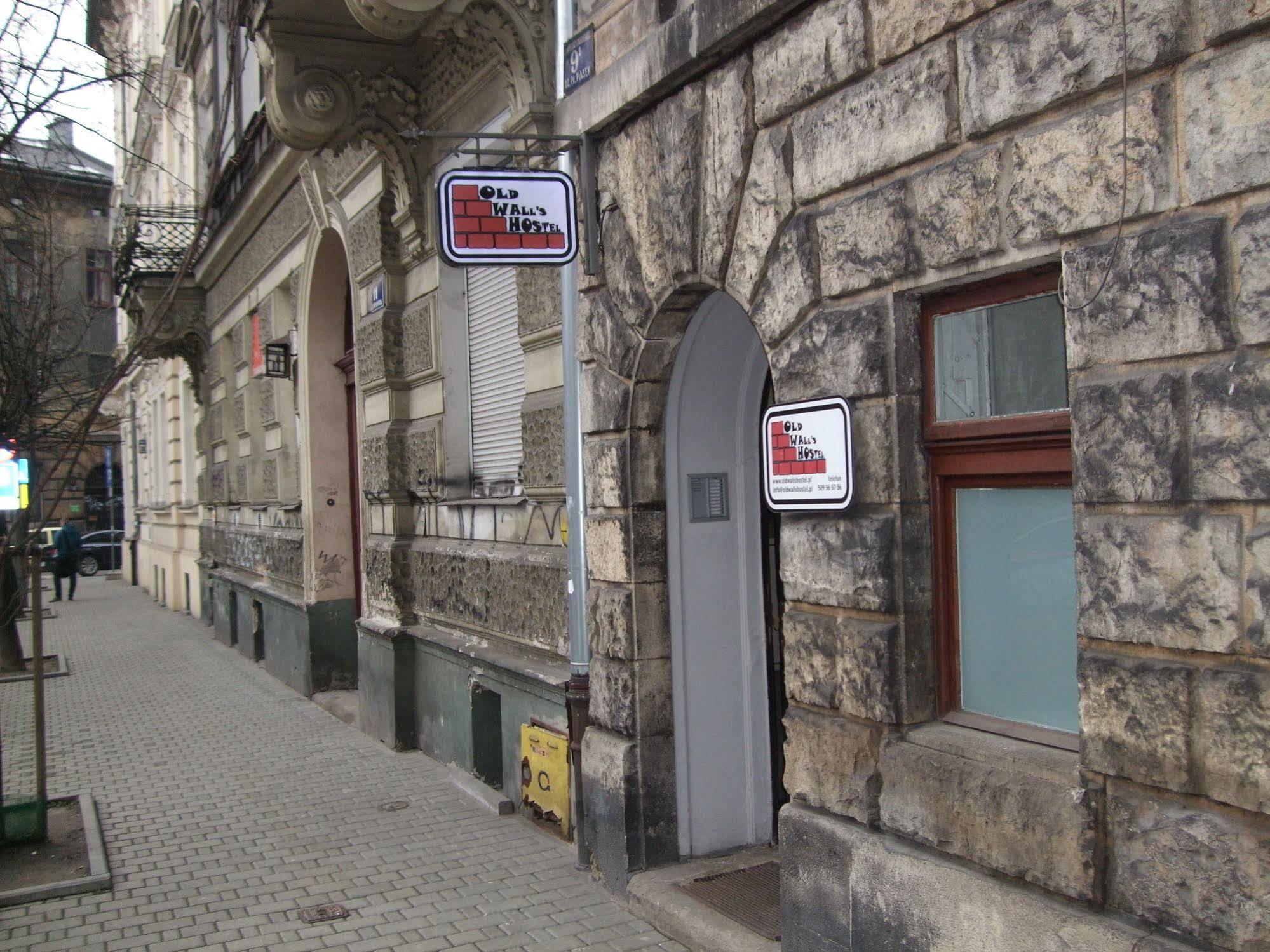 Old Walls Hostel 크라쿠프 외부 사진
